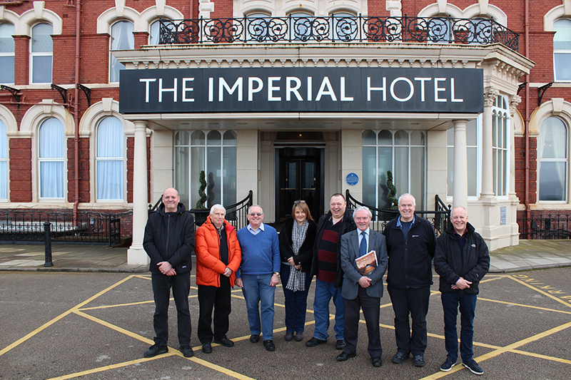 BDoY Team at the Imperial Hotel