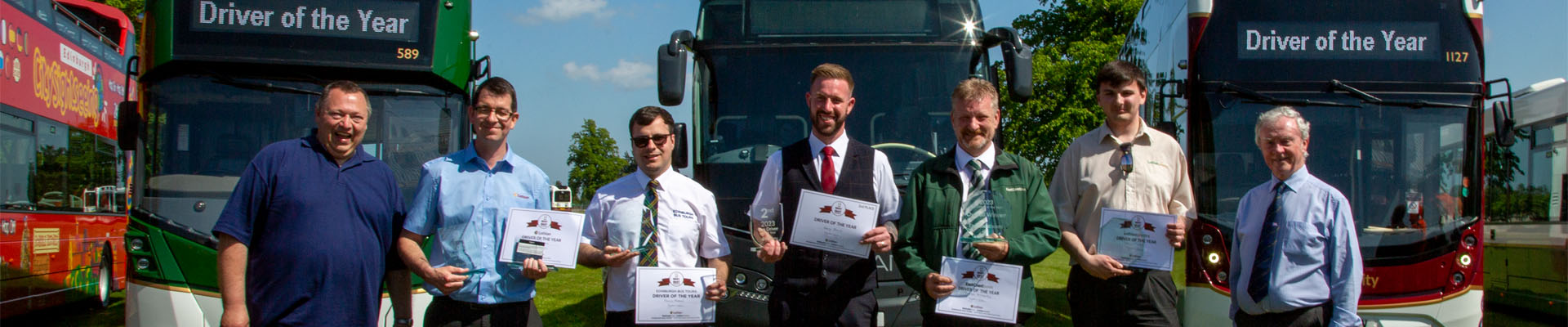 Lothian’s top three drivers selected
