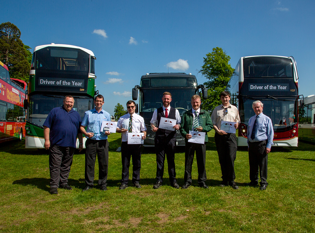 Lothian&rsquo;s top three drivers selected