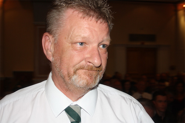 UK Bus Driver of the Year 2024 - Thomas Gilhooley of Lothian East Coast Buses