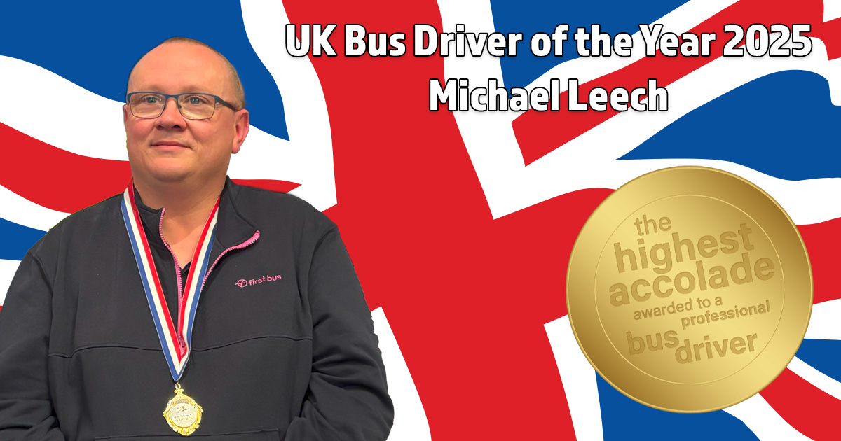 Experience rewarded at BDoY National Final | UK Bus Driver of the Year