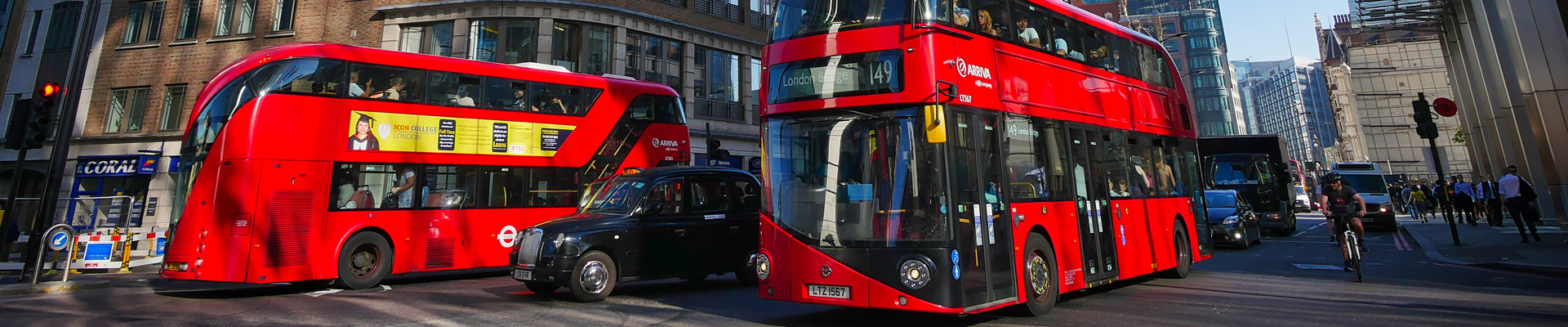 Buses in london