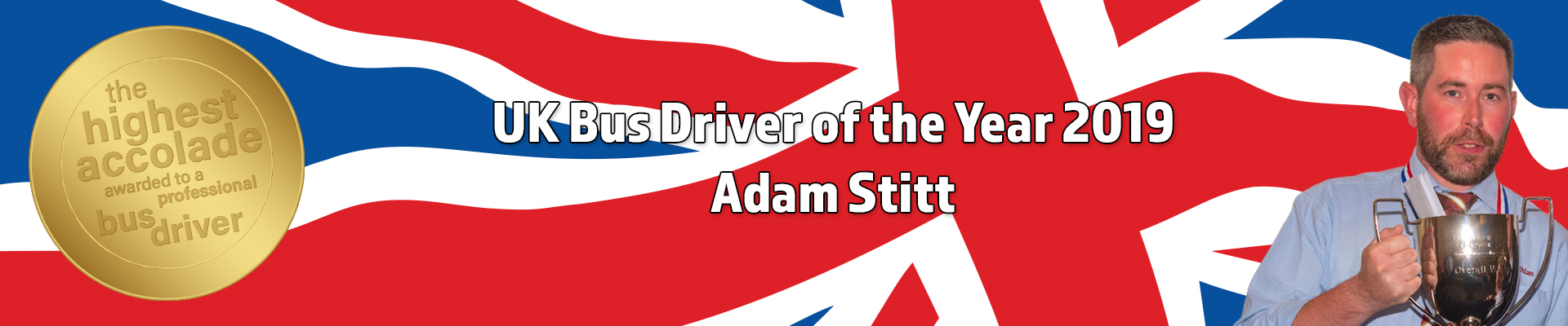 2019 - Adam Stitt