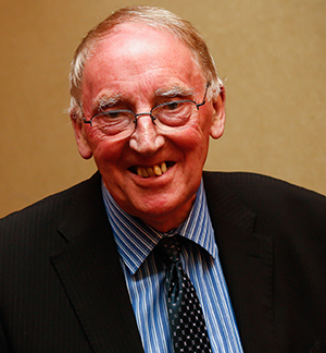 Stepping down: Douglas Bailey MBE